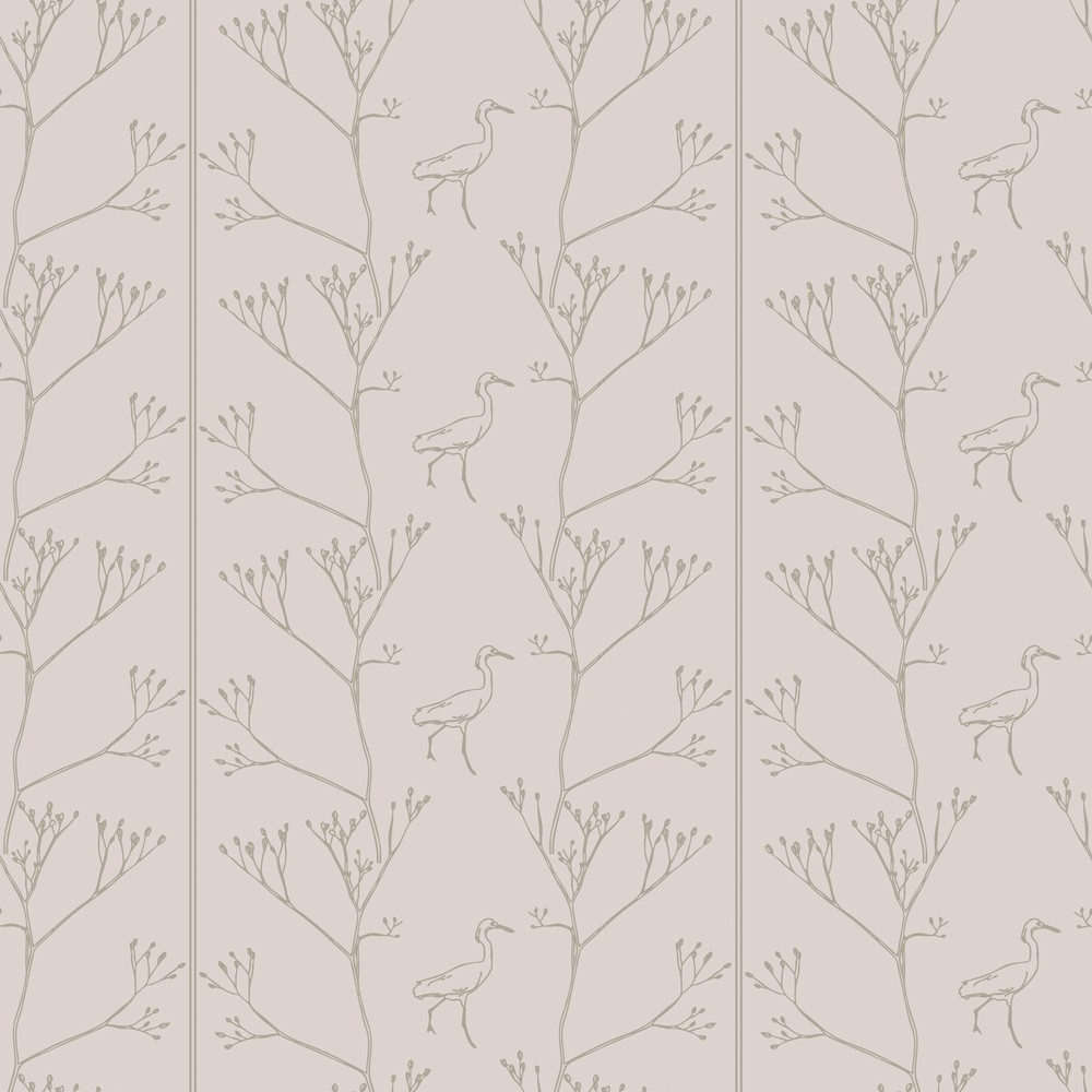 Bild på Twigs and Heron in Pink - 1033801-03